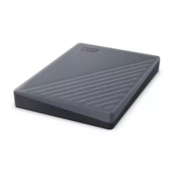 WESTERN DIGITAL Disco externo - My Passport - 2 TB - USB-C/A 3.2 Gen 1 - cinzento