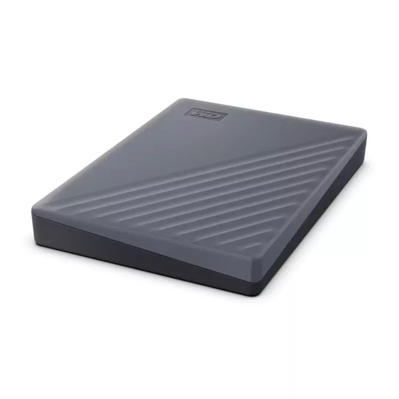 WESTERN DIGITAL Disco externo - My Passport - 2 TB - USB-C/A 3.2 Gen 1 - cinzento