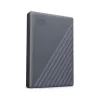 WESTERN DIGITAL Disco externo - My Passport - 2 TB - USB-C/A 3.2 Gen 1 - cinzento