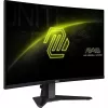 MSI MAG 27C6X Monitor de computador 68,6 cm (27 polegadas) 1920 x 1080 píxeis Full HD LCD preto