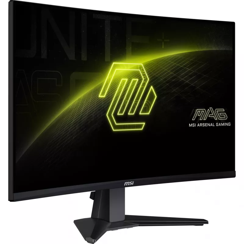 MSI MAG 27C6X Monitor de computador 68,6 cm (27 polegadas) 1920 x 1080 píxeis Full HD LCD preto