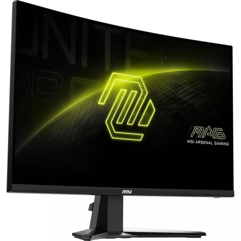 MSI MAG 27C6X Monitor de computador 68,6 cm (27 polegadas) 1920 x 1080 píxeis Full HD LCD preto