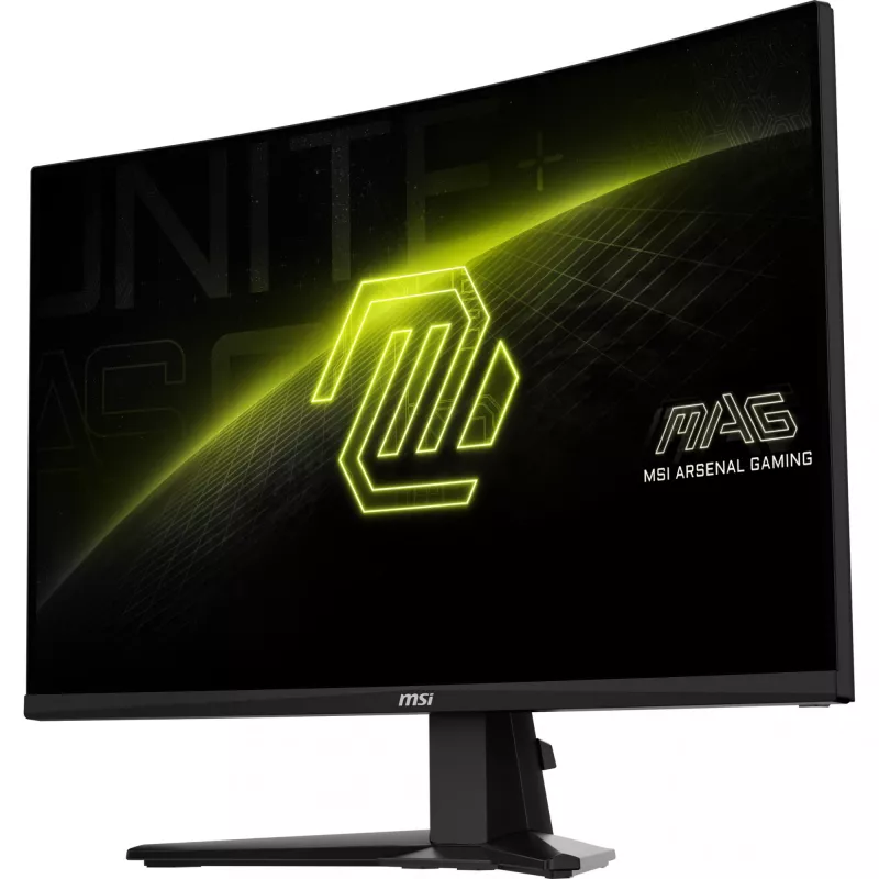 MSI MAG 27C6X Monitor de computador 68,6 cm (27 polegadas) 1920 x 1080 píxeis Full HD LCD preto
