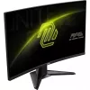 MSI MAG 27C6X Monitor de computador 68,6 cm (27 polegadas) 1920 x 1080 píxeis Full HD LCD preto