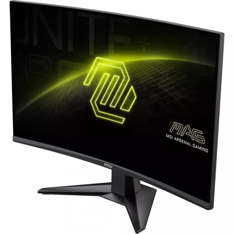 MSI MAG 27C6X Monitor de computador 68,6 cm (27 polegadas) 1920 x 1080 píxeis Full HD LCD preto