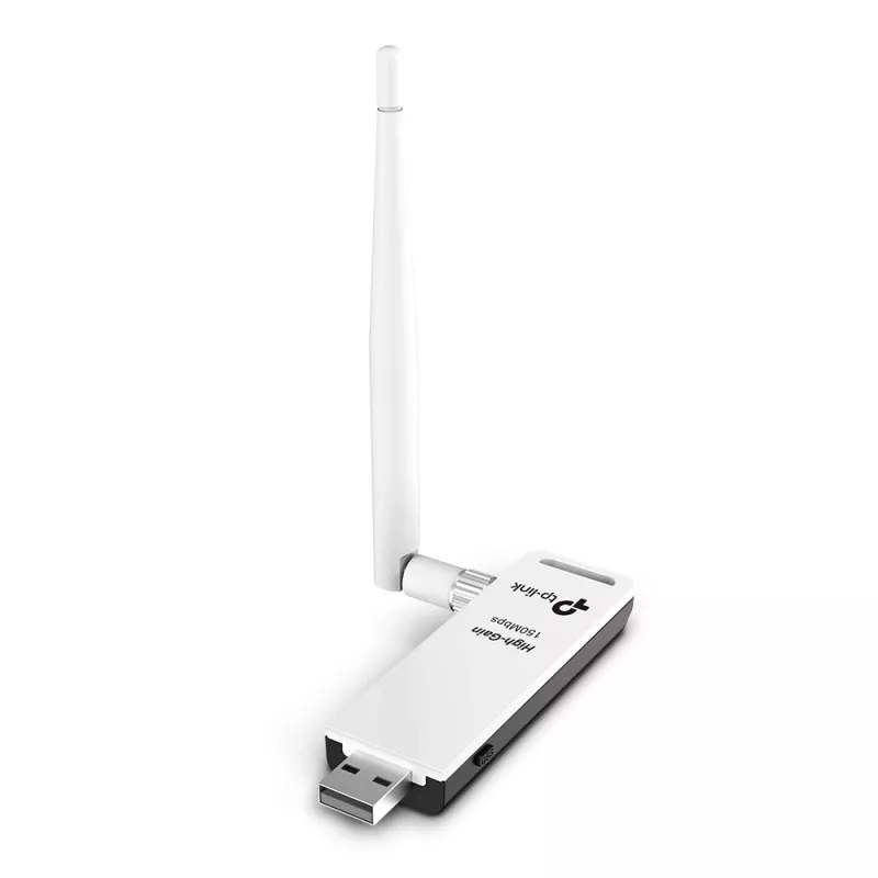 TP-Link TL-WN722N adaptador de rede, WLAN 150 Mbit/s, USB, Wi-Fi 4, 2,4 GHz