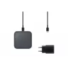 Samsung EP-P2400 Smartphone cinzento USB carregamento sem fios carregamento rápido interior