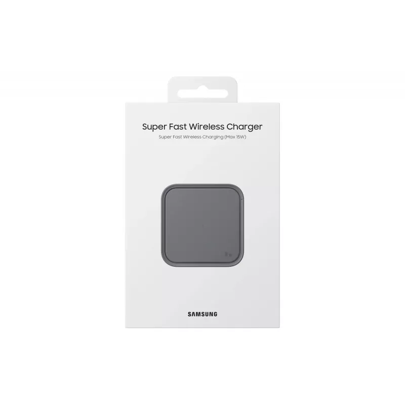 Samsung EP-P2400 Smartphone cinzento USB carregamento sem fios carregamento rápido interior