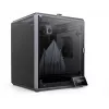 Impressora 3D Creality K1 Max – volume de impressão 300×300×300 mm, espessura de camada 0,10–0,35 mm, controlo tátil, preto