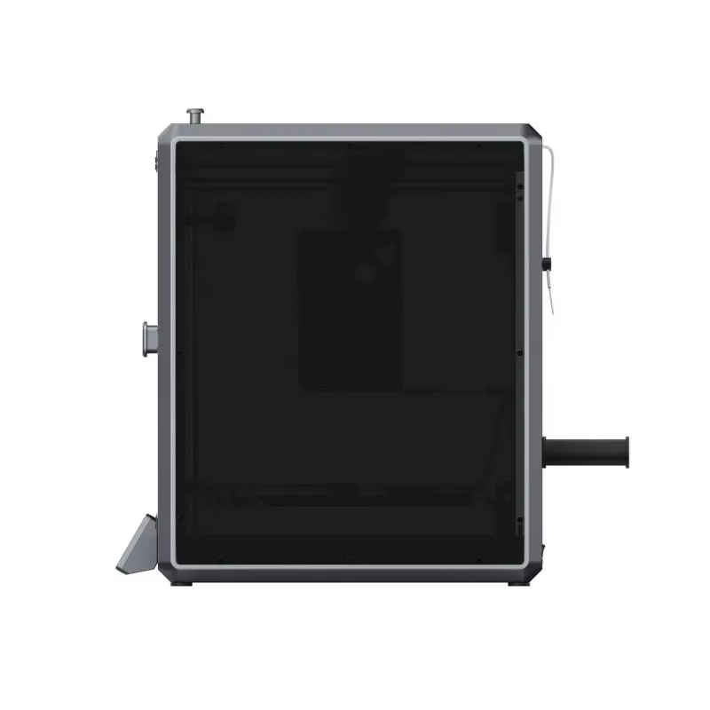 Impressora 3D Creality K1 Max – volume de impressão 300×300×300 mm, espessura de camada 0,10–0,35 mm, controlo tátil, preto