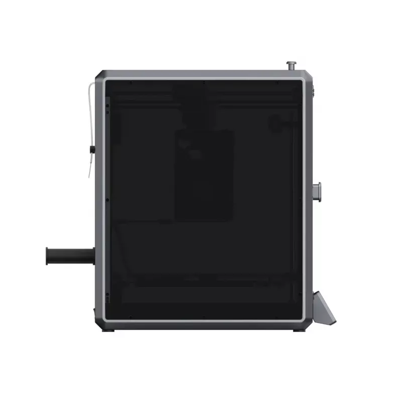 Impressora 3D Creality K1 Max – volume de impressão 300×300×300 mm, espessura de camada 0,10–0,35 mm, controlo tátil, preto