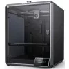 Impressora 3D Creality K1 Max – volume de impressão 300×300×300 mm, espessura de camada 0,10–0,35 mm, controlo tátil, preto