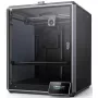 Impressora 3D Creality K1 Max – volume de impressão 300×300×300 mm, espessura de camada 0,10–0,35 mm, controlo tátil, preto