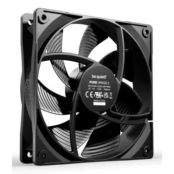 be quiet Pure Wings 3 120mm PWM ventoinha para caixa de computador 12 cm preto 1 peça