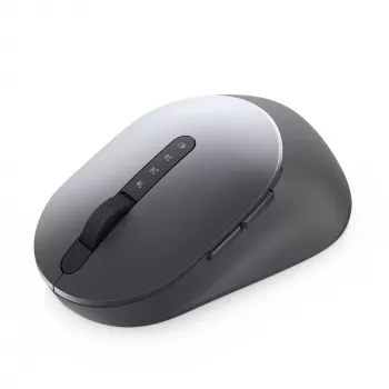 DELL Rato Pro Plus - MS5320W, destro, ótico, RF sem fios + Bluetooth, 1600 DPI, cinzento, titânio