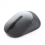DELL Rato Pro Plus - MS5320W, destro, ótico, RF sem fios + Bluetooth, 1600 DPI, cinzento, titânio