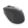DELL Rato Pro Plus - MS5320W, destro, ótico, RF sem fios + Bluetooth, 1600 DPI, cinzento, titânio