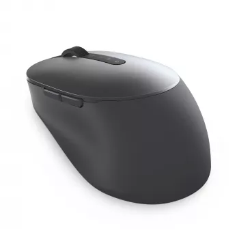 DELL Rato Pro Plus - MS5320W, destro, ótico, RF sem fios + Bluetooth, 1600 DPI, cinzento, titânio