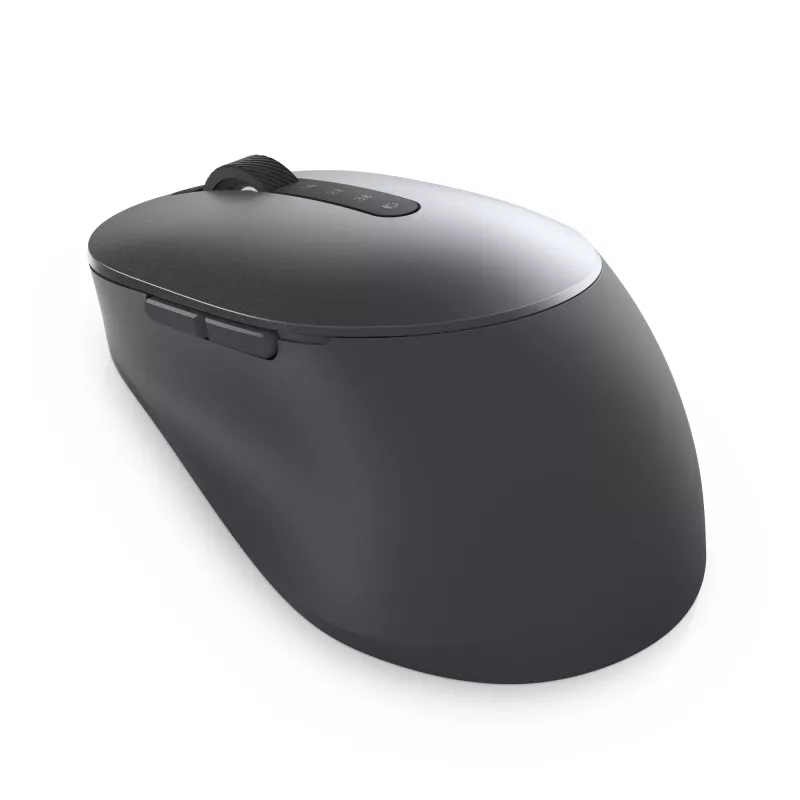 DELL Rato Pro Plus - MS5320W, destro, ótico, RF sem fios + Bluetooth, 1600 DPI, cinzento, titânio