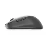 DELL Rato Pro Plus - MS5320W, destro, ótico, RF sem fios + Bluetooth, 1600 DPI, cinzento, titânio