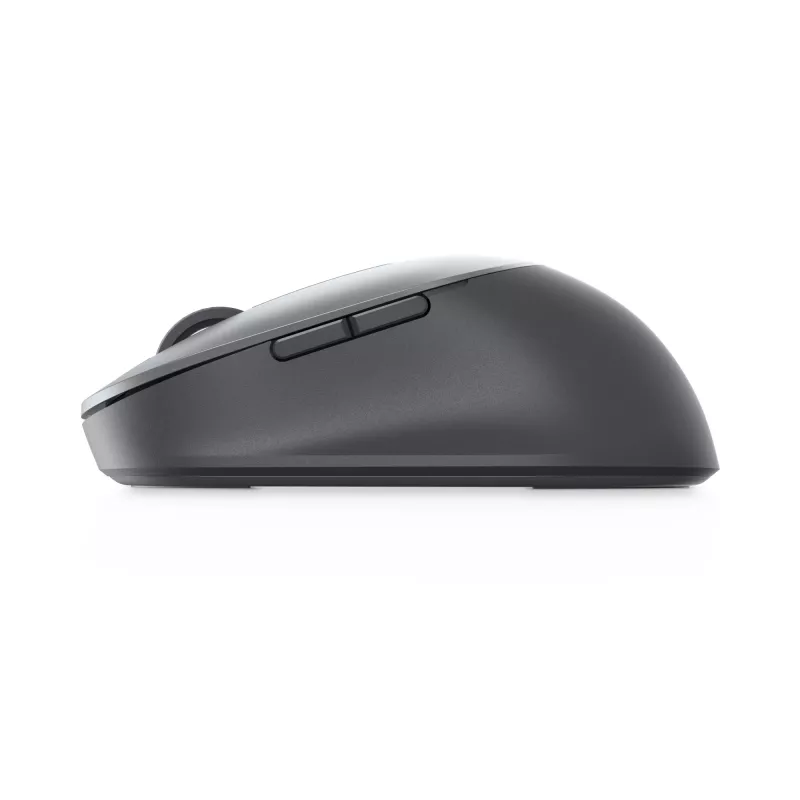 DELL Rato Pro Plus - MS5320W, destro, ótico, RF sem fios + Bluetooth, 1600 DPI, cinzento, titânio