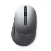 DELL Rato Pro Plus - MS5320W, destro, ótico, RF sem fios + Bluetooth, 1600 DPI, cinzento, titânio