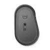 DELL Rato Pro Plus - MS5320W, destro, ótico, RF sem fios + Bluetooth, 1600 DPI, cinzento, titânio