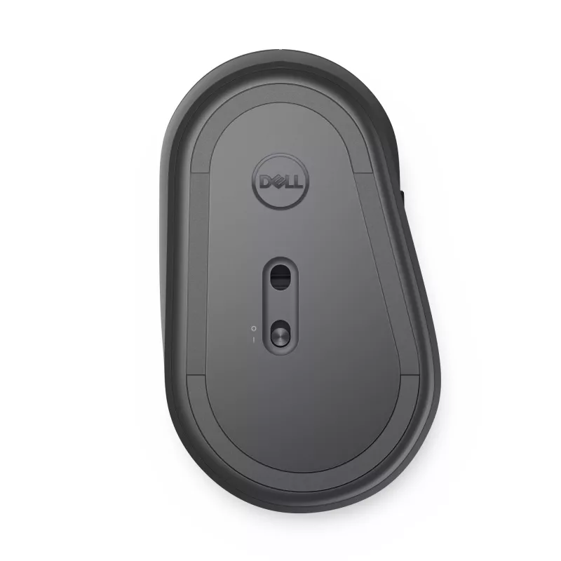 DELL Rato Pro Plus - MS5320W, destro, ótico, RF sem fios + Bluetooth, 1600 DPI, cinzento, titânio
