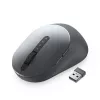 DELL Rato Pro Plus - MS5320W, destro, ótico, RF sem fios + Bluetooth, 1600 DPI, cinzento, titânio