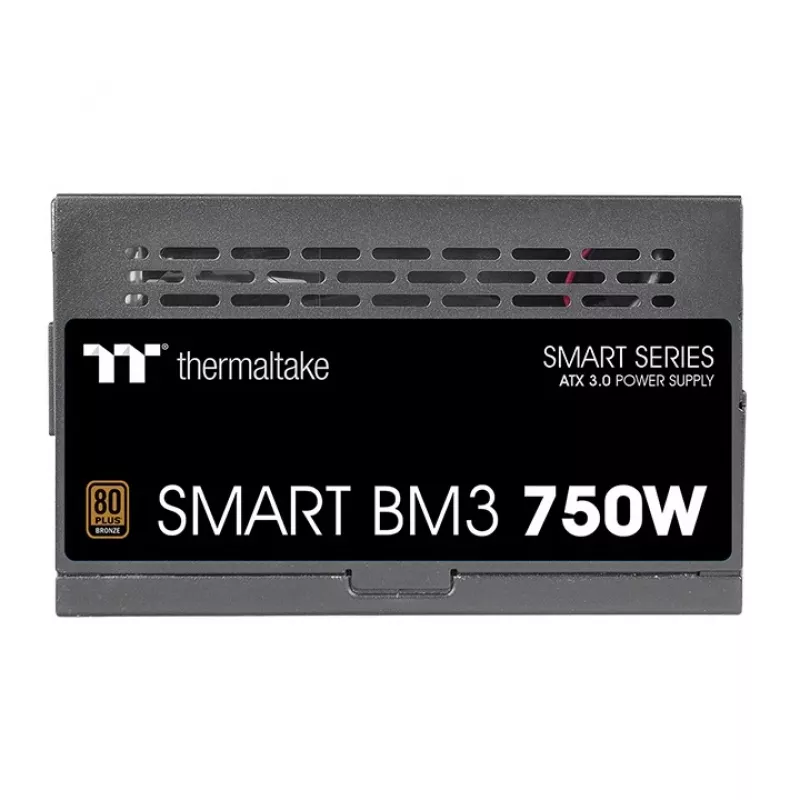 THERMALTAKE Fonte de alimentação - Smart BM3 Bronze 750W - TT Premium Edition - 80 PLUS Bronze