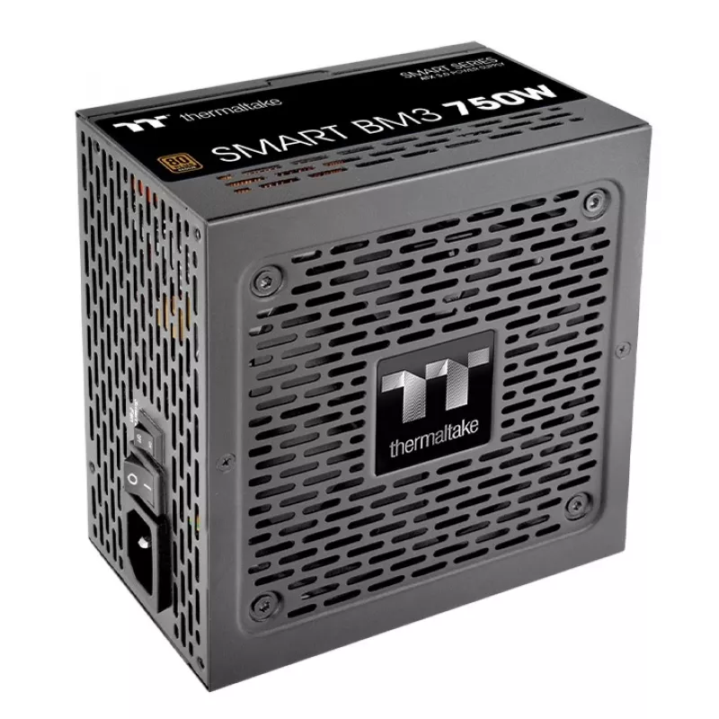THERMALTAKE Fonte de alimentação - Smart BM3 Bronze 750W - TT Premium Edition - 80 PLUS Bronze