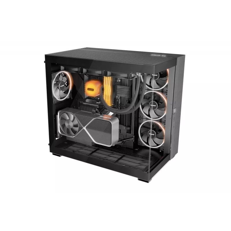be quiet! Light Wings 140 mm PWM Reverse preto ventoinha para caixa 14 cm 1 un.
