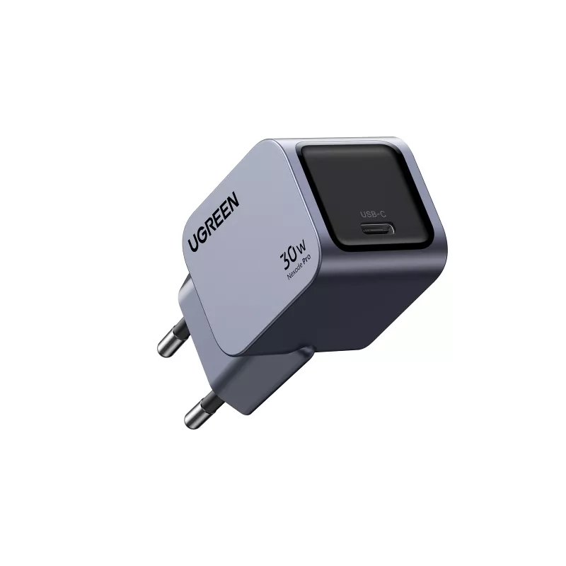 Carregador Ugreen 35006 para dispositivos móveis universal cinzento AC interior