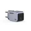 Carregador Ugreen 35006 para dispositivos móveis universal cinzento AC interior