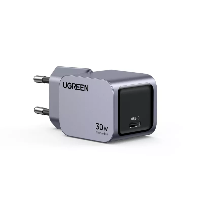 Carregador Ugreen 35006 para dispositivos móveis universal cinzento AC interior