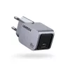 Carregador Ugreen 35006 para dispositivos móveis universal cinzento AC interior