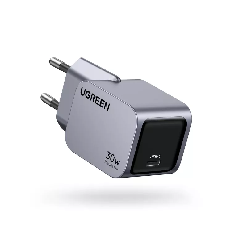 Carregador Ugreen 35006 para dispositivos móveis universal cinzento AC interior