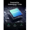 Carregador Ugreen 35006 para dispositivos móveis universal cinzento AC interior