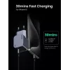 Carregador Ugreen 35006 para dispositivos móveis universal cinzento AC interior