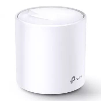 TP-Link AX1800 Whole Home Mesh Wi-Fi 6 System, branco, interno, router Mesh, energia, FCC