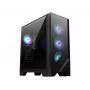 MSI MAG FORGE 321R AIRFLOW caixa de computador Midi Tower preto, transparente