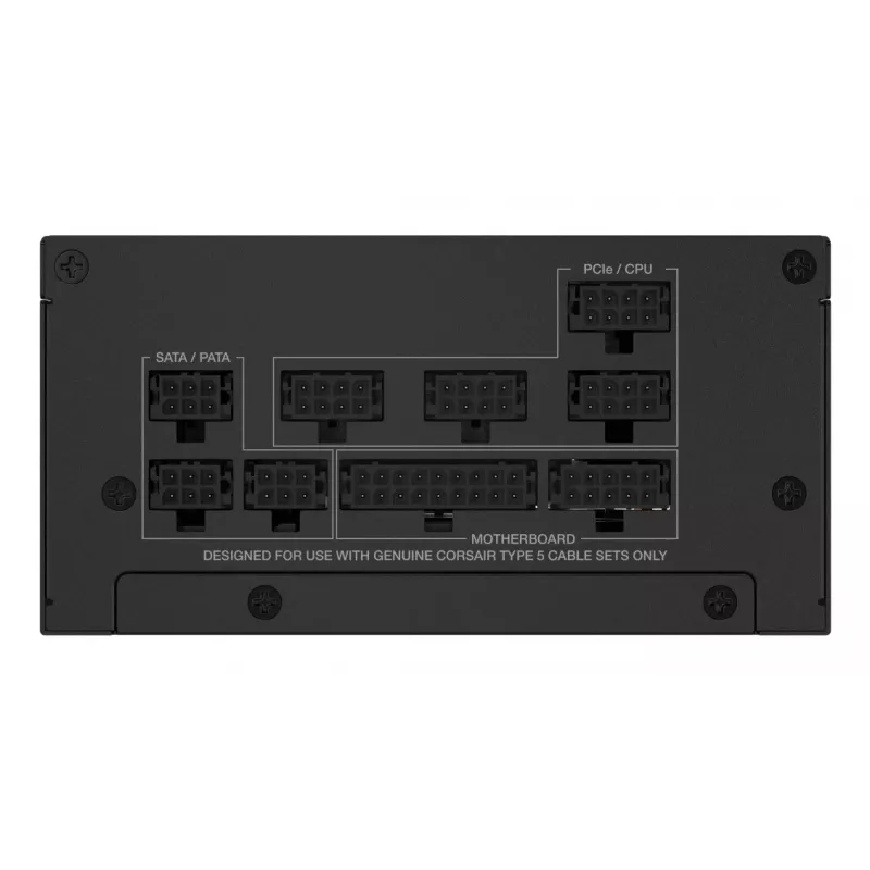 Fonte de alimentação CORSAIR - Série SF SF750 totalmente modular 80 Plus Platinum SFX