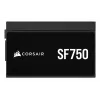 Fonte de alimentação CORSAIR - Série SF SF750 totalmente modular 80 Plus Platinum SFX