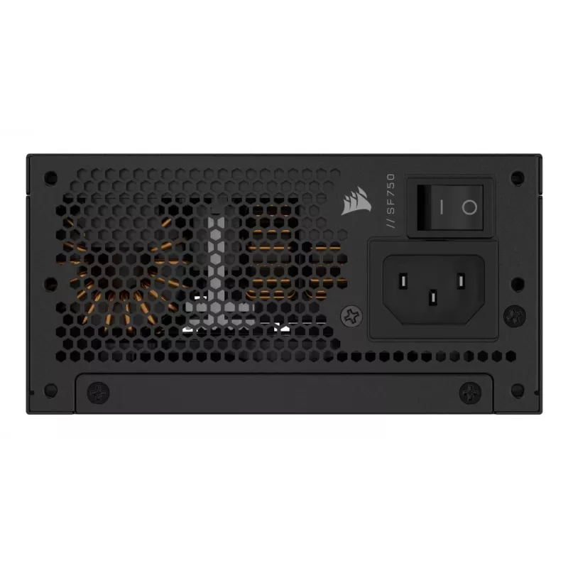Fonte de alimentação CORSAIR - Série SF SF750 totalmente modular 80 Plus Platinum SFX