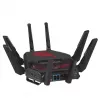 ASUS ROG Rapture GT-BE19000 router WLAN Multi-Gigabit Ethernet tri-band (2,4 GHz / 5 GHz / 6 GHz) preto, vermelho
