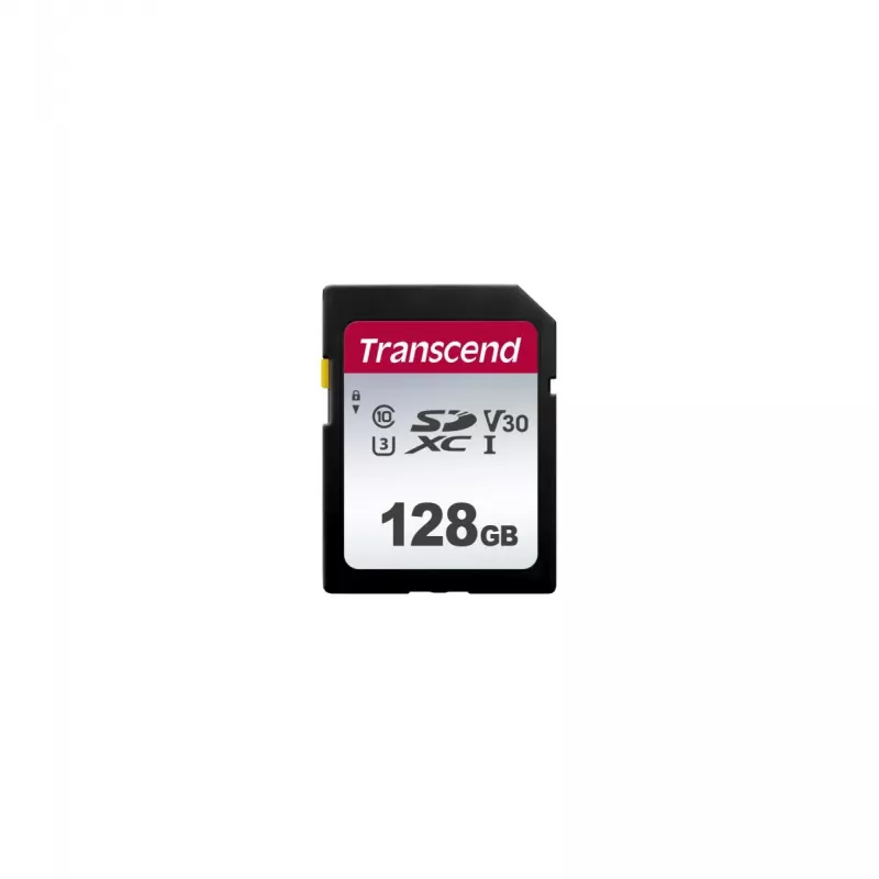 Cartão SDXC TRANSCEND 300S 128 GB UHS-I U3