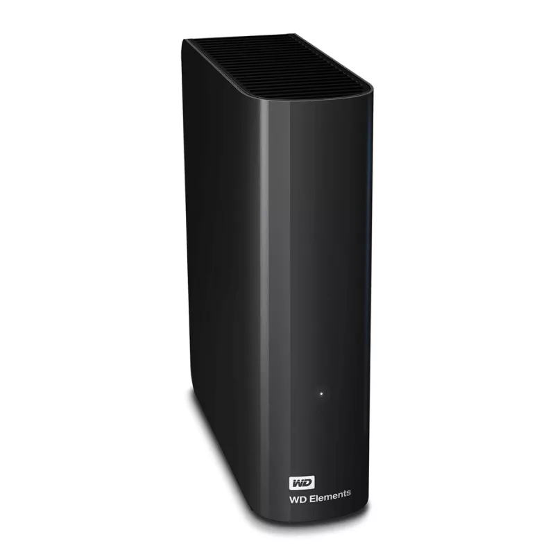 Disco rígido de secretária WESTERN DIGITAL – WD Elements – 18 TB – USB-A 3.0