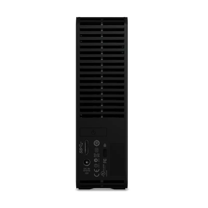 Disco rígido de secretária WESTERN DIGITAL – WD Elements – 18 TB – USB-A 3.0