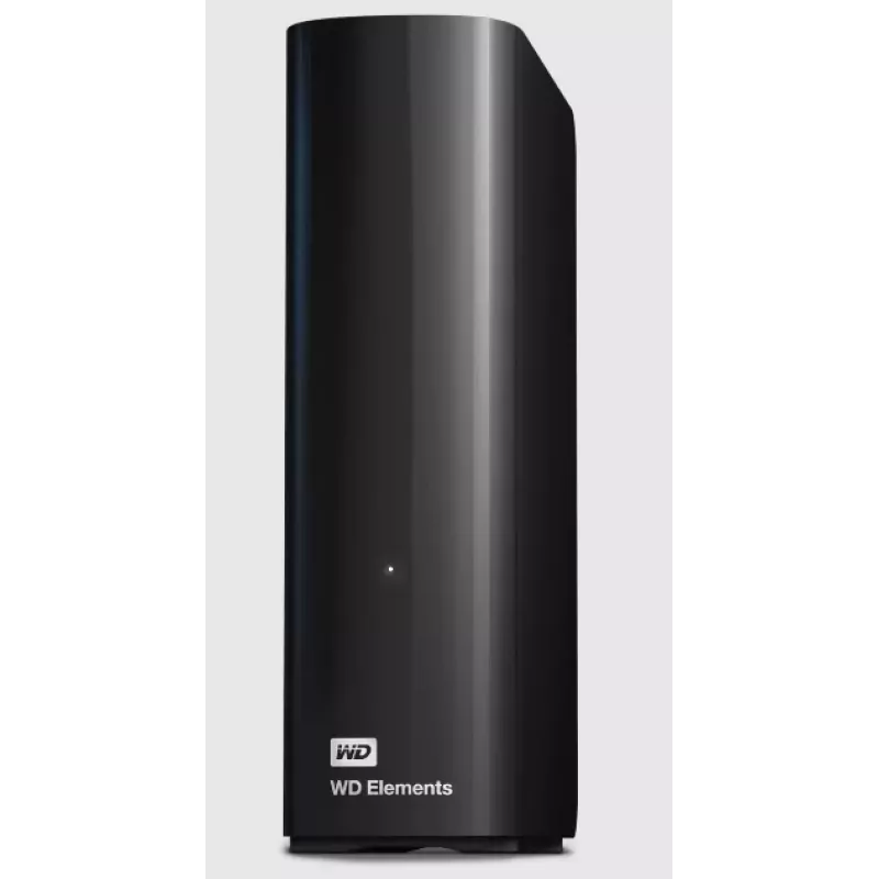 Disco rígido de secretária WESTERN DIGITAL - WD Elements - 20 TB - USB-A 3.0