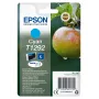 Epson embalagem individual ciano T1292 tinta DURABrite Ultra, ciano, 7 ml, 1 unid., 474 páginas